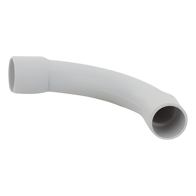 DX-40-116 - Gewiss Curva de Radio Estrecho para Tubería Rígida / PVC Auto-extinguible Libre de Halógenos