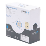 PRO-CAT-6-PLUS/100M - Linkedpro By Epcom Cable Cat6+ / Calibre 23 / 100m (328.08 ft) PRO-CAT-6-PLUS/100M
