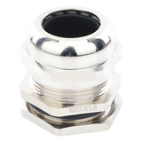 TXG-BM-27X1.5 - Conector Metálico Tipo Glándula / Rango 13-18 mm (0.51-0.71') / IP68-10 Rotativo / Latón Niquelado / -40℃ a 100℃