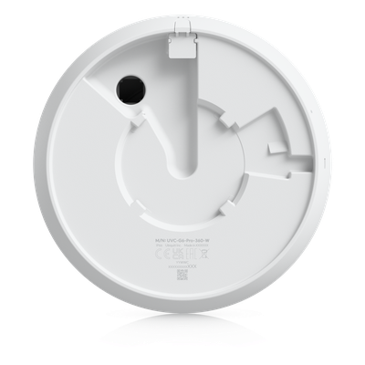 UVC-G6-PRO-360-W - Cámara IP Panorámica 360° / 12 Megapixel / Sensor 1/1.6" / PoE+ / IP67 / IR Inteligente 4 Zonas / Antivandálica