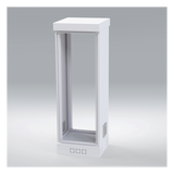 LF-RE-06-05-31UW - Linkedpro By Epcom Gabinete de Piso para Rack / 31 Unidades / Carga 700 kg LF-RE-06-05-31UW