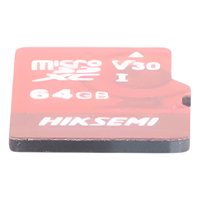 HS-TF-E1/64G - Memoria Microsd Hiksemi, 64GB, Clase 10, Especializada para Videovigilancia (Uso 24/7), Lectura 95MBS, Escritura 25MBS