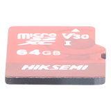 HS-TF-E1/64G - Memoria Microsd Hiksemi, 64GB, Clase 10, Especializada para Videovigilancia (Uso 24/7), Lectura 95MBS, Escritura 25MBS