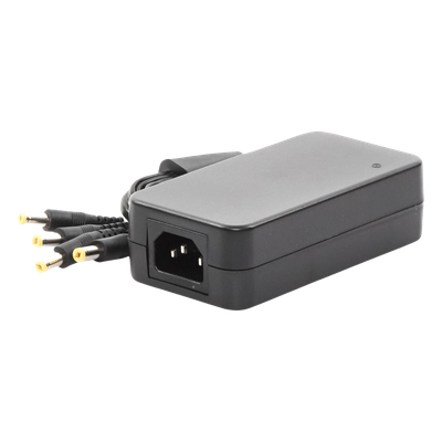 PLK12DC4CH - Epcom PLK12DC4CH adaptador e inversor de corriente Interior 60 W Negro