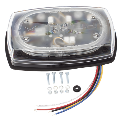 5540CAC - Ecco Minibar LED para Techo / 10 Pulgadas / 48 LEDs 5540CAC