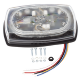 5540CAC - Ecco Minibar LED para Techo / 10 Pulgadas / 48 LEDs 5540CAC