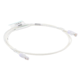 UTP28SP5 - Cable de Parcheo Cat6 UTP / 28AWG Diámetro Reducido / 1.52 m (5 Pies) / PoE++ / LSZH-CM / Blanco Mate
