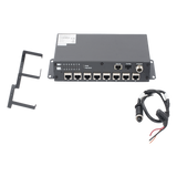 AE-MS8400(RJ45/8) - Hikvision Switch PoE Móvil / 8 Puertos PoE 100 Mbps / 1 Puerto Uplink 1 Gbps AE-MS8400(RJ45/8)