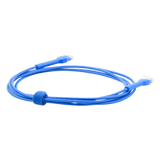 UC-PATCH-2M-RJ45-BL - Cable Ethernet Cat6 / 2 m (6.56 ft) / RJ45 Flexible / Prueba Fluke / Diámetro Ultrafino / Azul