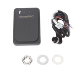 XBS-RDA-09 - Radar de Barrera Vehicular / Detección 6 m (19.7 ft) / Bluetooth / Salida Relé NO/NC / 12 VDC / Consumo 0.2 A
