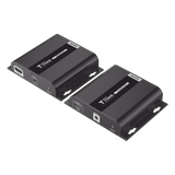 TT-683-4.0 - Kit Extensor HDMI para distancias de 120 metros / Resolución 4K @ 30Hz / Cat 6 / Soporta conexión Uno a Uno y Uno a Muchos / Soporta hasta 253 Rx / Baja Latencia / Uso 24/7 / Soporta HDbitT / Compatible con Switch Gigabit