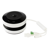 HF-VS409 - Hikvision Cámara Fisheye IP / 4 Megapixel / Detector de Humo y Temperatura HF-VS409