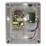 YAS-MOD - Módulo Adaptador para Alerta Sísmica / Fuente 13.5VDC 2A / Respaldo 7 Días / Entrada AC 127/220V / Conector 3.5 mm