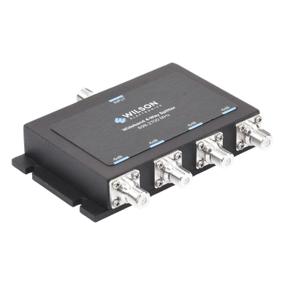 850-036 - Wilsonpro / Weboost Divisor de Potencia de 4 Vías / 6 dB Pérdida por Puerto / 698-2700 MHz