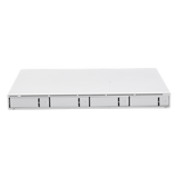 UNVR - NVR Ubiquiti UNVR con 4 bahías para disco duro, recomendado para 15 cámaras 4K, puerto Gigabit RJ-45