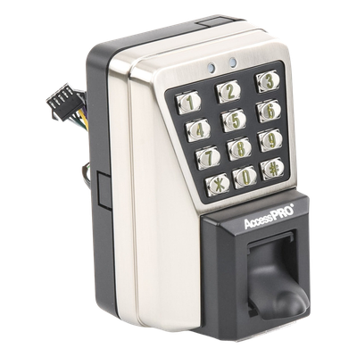 XT-5 - Lector Biométrico de Control de Acceso / 3,000 Huellas / 30,000 Tarjetas / TCP-IP y RS-485 / IP65 Antivandálico / Wiegand 26 Bits