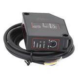 XBS-RR16 - Detector Fotoeléctrico / Alcance 16 m (52.5 ft) / IP65 / Salida Relevador 30 VCC @ 1 A / Tiempo de Respuesta < 20 ms / LED de Alineación