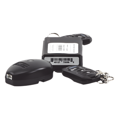 CS697A - Compustar Alarma Vehicular Profesional de 1 vía con modulo CM2500 compatible con GPS X1-MAX LTE