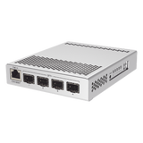 CRS305-1G-4S+IN - CRS305-1G-4S+IN, Switch un GigaEth y 4 x 10GigaEth SFP+