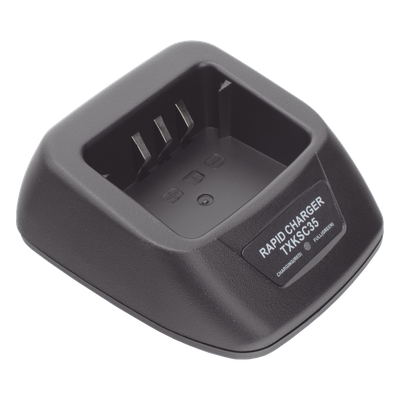 TX-KSC35 - Cargador de Escritorio Rápido / 6 Posiciones / Baterías 1130-2000 mAh / Tiempo de Carga 1.6 a 2.8 hr / LED de Estado / 120 VCA