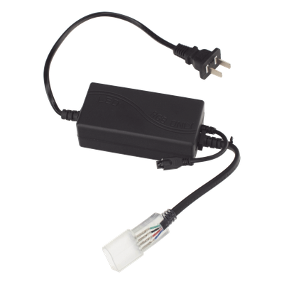 JLPM-10 - Adaptador de Corriente con Control de Funciones Remoto para Manguera Neón LED RGB JUML-5050-03.