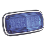 XT1885B - Luz de Advertencia LED / 12 LEDs / 11 Patrones de Destello / IP67 / 12-30 VCC / 170 x 134 x 64.5 mm