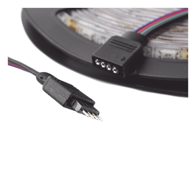 009-RGBIP65 - Tira LED RGB (Enciende en color Verde, Rojo )  /Ideal para agregar iluminación a las plumas vehiculares