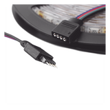 009-RGBIP65 - Tira LED RGB (Enciende en color Verde, Rojo )  /Ideal para agregar iluminación a las plumas vehiculares