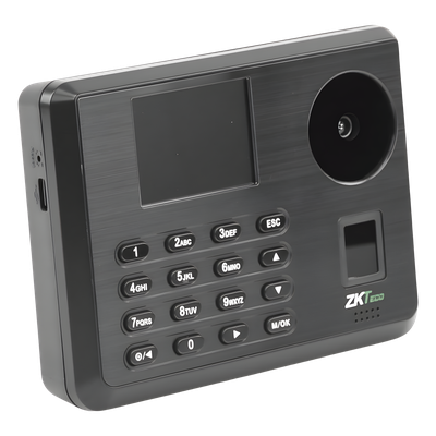 P160 - Zkteco Terminal Biométrica de Palma y Huella / 600 Palmas / 3,000 Huellas P160