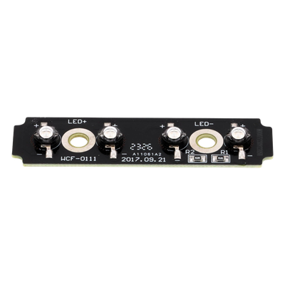 Z-0111-B - Tablilla LED de Repuesto / 4 LED Azul / Alta Intensidad / Compatible XLL1088 / Instalación Sin Herramientas
