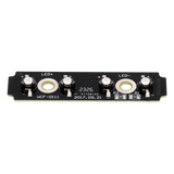 Z-0111-B - Tablilla LED de Repuesto / 4 LED Azul / Alta Intensidad / Compatible XLL1088 / Instalación Sin Herramientas