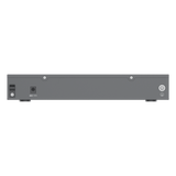 GCC6011 - Grandstream Networks GCC6011 dispositivo de redes Gigabit Ethernet (10/100/1000) Energía sobre Ethernet (PoE) Negro, Plata