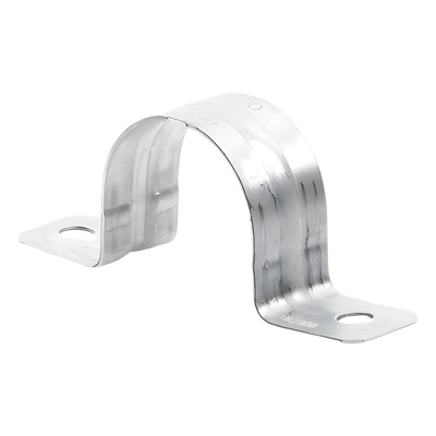 ANC-OC-114 - Anclo Abrazadera Omega / Conduit Pared Delgada 1 1/4" (32 mm) / Acero Pregalvanizado 1.2 mm