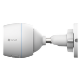 CS-H3C - EZVIZ H3c Bala (forma) Cámara de seguridad IP Exterior 1920 x 1080 Pixeles Pared, Inalámbrico y alámbrico, Amazon Alexa & Google Assistant, Blanco