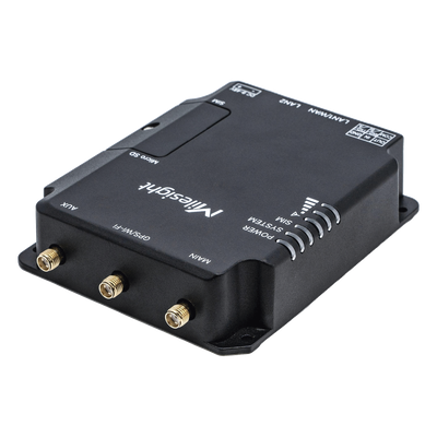 UR32-L04AF-W-485 - Router Industrial 4G LTE / Wi-Fi 802.11b/g/n / Dual SIM Failover / 2 Puertos Fast Ethernet / RS232+RS485 / -40°C a 70°C / VPN Multi-Protocolo