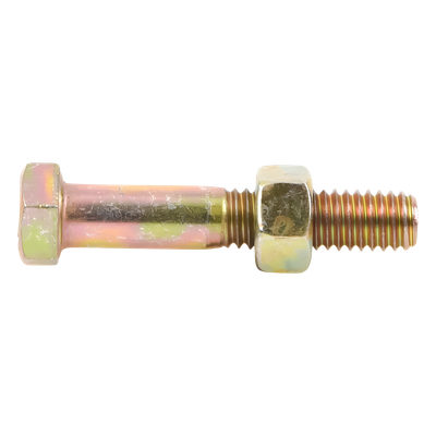 TORN-TZ35/45 - Kit de Tornillería para Torre / Acero Grado 5 / 3/8" x 2" / 6 Tornillos y 6 Tuercas / Galvanizado / Exterior