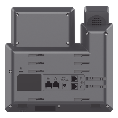 GRP2604 - Grandstream Networks GRP2604 teléfono IP Negro 3 líneas LCD, Terminal con conexión por cable, 2000 entradas