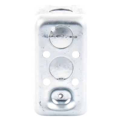 HUB-660 - Raco Caja de Conexión Galvanizada / 4x2 in / 10 Entradas 1/2 in HUB-660