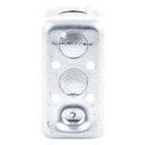 HUB-660 - Raco Caja de Conexión Galvanizada / 4x2 in / 10 Entradas 1/2 in HUB-660