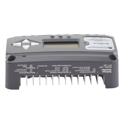 EC-30M - Controlador solar 12/24 Vcc  de 30 Amp. Con pantalla de medición