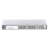 DS-3E2528P(B) - Hikvision Switch Administrable PoE+ / 24 Puertos Gigabit PoE+ / 4 Puertos Gigabit DS-3E2528P(B)
