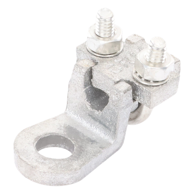 TGCR11ET - Conector Antivandálico de Bornes / 1/2" / Calibre 4 a 1/0 AWG / Bronce Estañado / Diámetro 5.827 a 8.251 mm