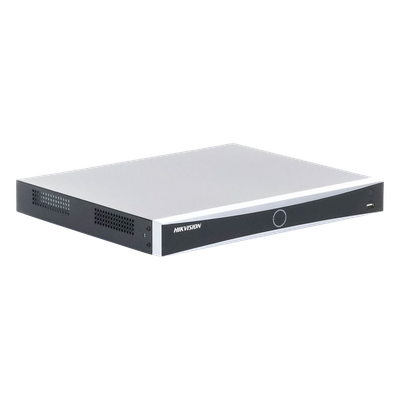 DS-7616NXI-K2/16P - Hikvision NVR 12 Megapixel (4K) / 16 Canales IP / 16 Puertos PoE+ DS-7616NXI-K2/16P