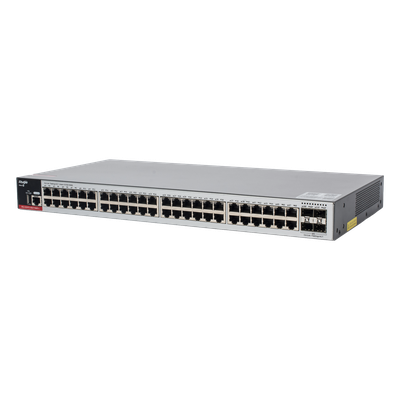 RG-S2915-48GT4MS-L - Ruijie Switch Administrable L2+ / 48 Puertos Gigabit / 4 Uplink SFP 2.5G RG-S2915-48GT4MS-L