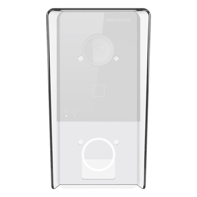 DS-KABV6113-RS - Hikvision Carcasa Protectora para Videoportero IP / Policarbonato Resistente a Impactos
