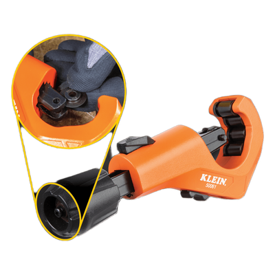 50061 - Klein Tools Cortador de Tubos / Ajuste Rápido / Cobre y Aluminio 50061