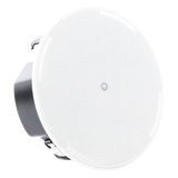 VC8W - Altavoz de Techo Coaxial / 2 Vías 8" (20.3 cm) / 25W RMS / 70V/100V / 91 dB / Frecuencia 96 Hz - 20 kHz / Montaje en Plafón