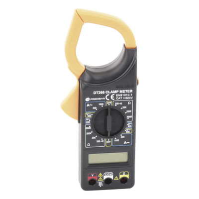 DT266 - Precision Pinza Amperimétrica Digital / 1000 A CA / 600 V CA/CC DT266