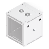 UACC-RACK-12U-WALL-600-P - Gabinete Rack 12U / Montaje en Pared / 598 x 600 mm / Puerta Perforada / 4 Postes / 80 kg Capacidad / 23.5 x 23.6 x 25.2 pies