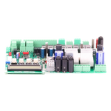 3199-ZLJ24110 - Tarjeta electronica para motores de dos hojas abatibles con decodificación radio incorporada